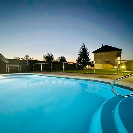 Quinteiro D - En La Costa, Con Piscina, Jardin Y Barbacoa Apartman *