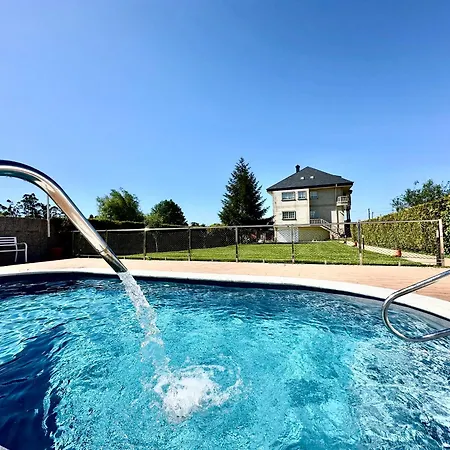 Apartman Quinteiro D - En La Costa, Con Piscina, Jardin Y Barbacoa *