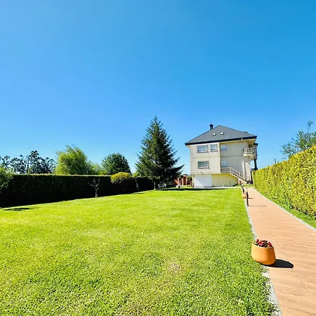 Apartman Quinteiro D - En La Costa, Con Piscina, Jardin Y Barbacoa