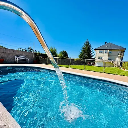 Quinteiro D - En La Costa, Con Piscina, Jardin Y Barbacoa Apartman Villanueva de Arosa
