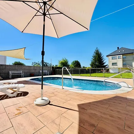 Apartman Quinteiro D - En La Costa, Con Piscina, Jardin Y Barbacoa *